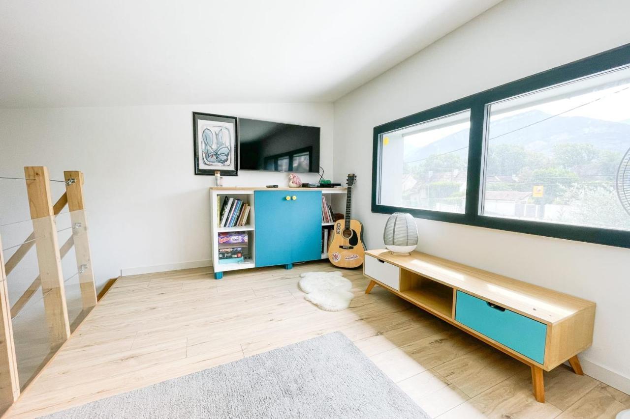 #Dq Le Drac Villa Saint egreve Bagian luar foto